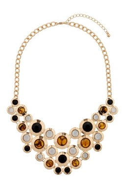 Tortoise shell and monochrome collar.jpg